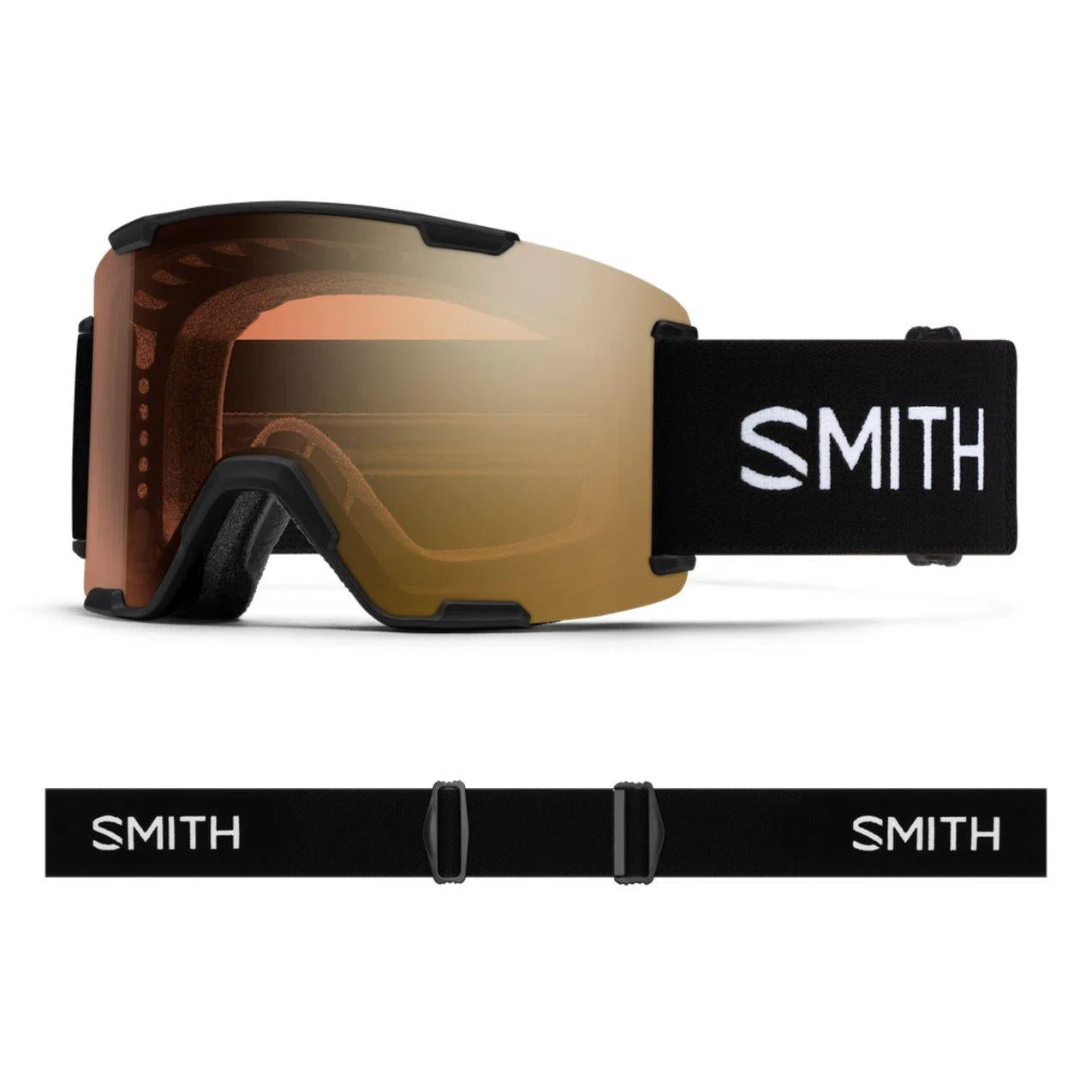 Smith Optics Snow Goggles M00686 Stash XL Low Bridge Fit Goggles - view 5